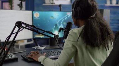 Profesyonel siber yıldız oyunu turnuvasını kaybediyor