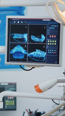 Tıbbi stomatoloji görüntüsünü x ışını resimleriyle kapat