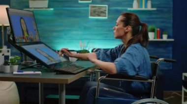 Düzenleme yazılımı ile rötuş yapan pasif düzenleyici