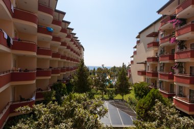 Hotel de antalya, Türkiye'de Deniz Manzaralı