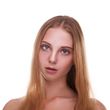 mavi gözlü güzel kız