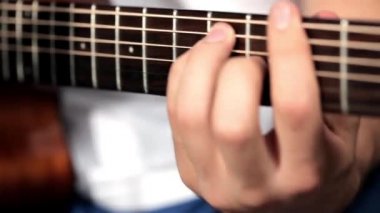 gitar müzik Studio oynayan erkekler