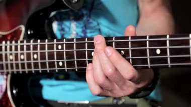 gitar müzik Studio oynayan erkekler