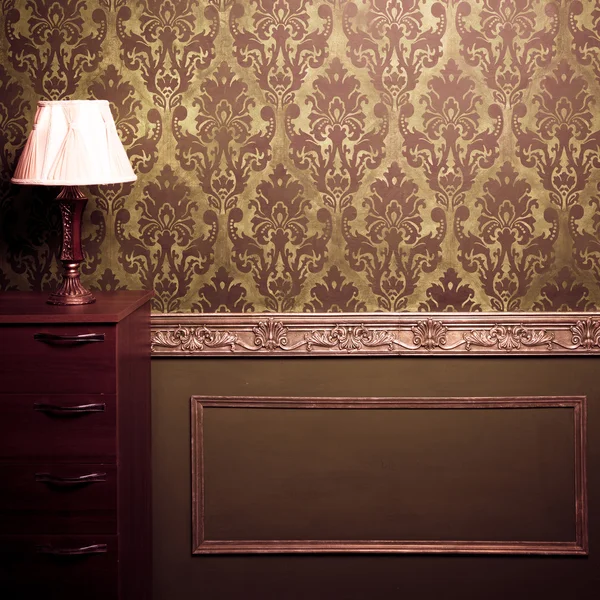 Vintage Odası iç tonlu görüntü