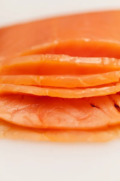 Mat for sushi on white board — Stock Photo, Image