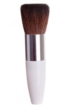 Beyaz arka plan üzerinde izole kozmetik ürün