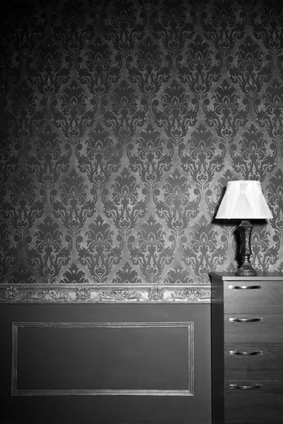 Vintage habitación interior tonificado imagen — Foto de Stock