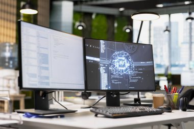 Boş teknoloji endüstrisi, çalışma alanını çalıştırıyor, makineyi çalıştırıyor, betikleri otomatik hale getirmek için teknoloji öğreniyor. Potansiyel hatalar için kod dosyalarını gözden geçirmek üzere PC üzerinde çalışan yapay zeka araçları olan ofis