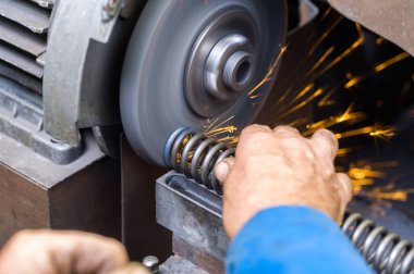 Bilenen disk yayları