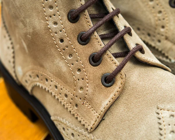 Klassische Männerstiefel — Stockfoto