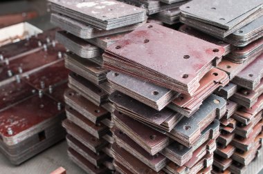 Endüstriyel plastik bobin teli ve izolasyon