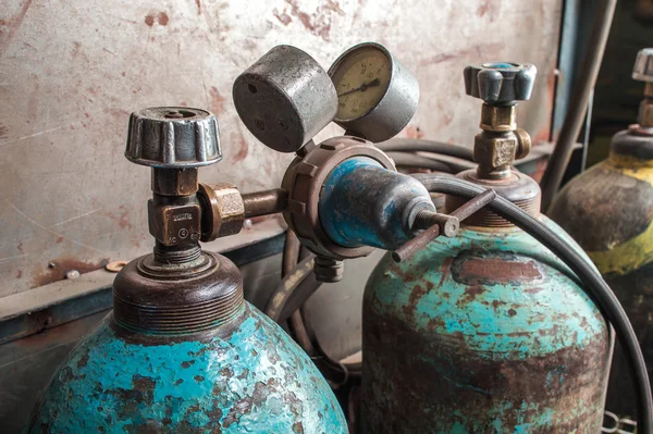 Gaz kaynak donatımı