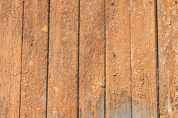 Prasklý hnědé barvy na dřevo — Stock fotografie