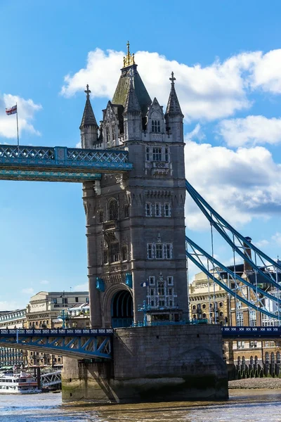 Tower Bridge in Londen, Verenigd Koninkrijk — Stockfoto