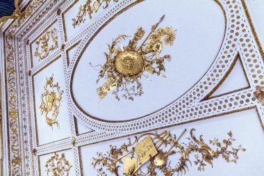 Norfolk House, St James Meydanı, Londra müzik odası tavan. Victoria & Albert Müzesi, Londra