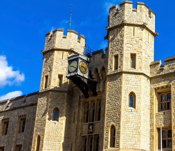 Cara sur del Bloque Waterloo. Torre de Londres — Foto de Stock