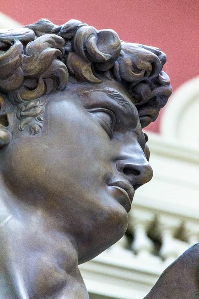 Avgjutningar av statyer av David av Michelangelo — Stockfoto