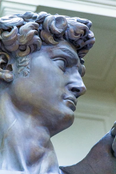 Abgüsse von David-Statuen von Michelangelo — Stockfoto