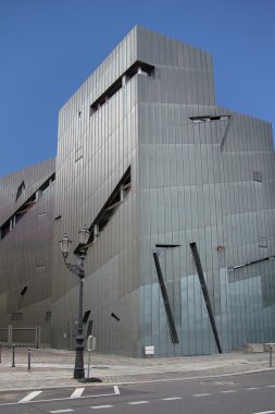 Berlin 'deki Yahudi Müzesi. Almanya.