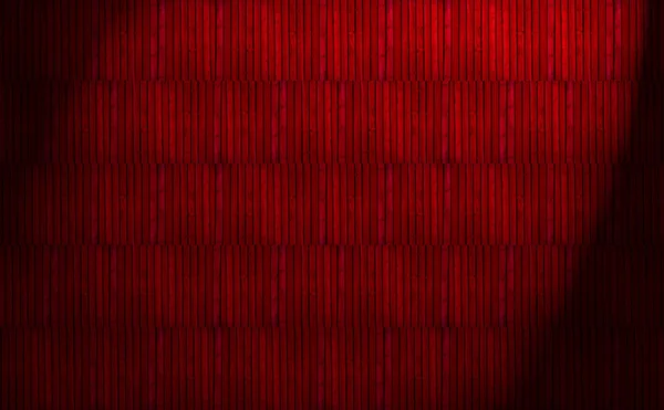 Antigua pared de madera pintada de rojo oscuro - textura o fondo —  Fotos de Stock