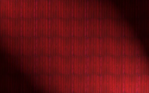 Vieux mur en bois peint en rouge foncé - texture ou fond — Photo