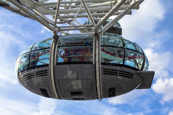 London eye stuga — Stockfoto