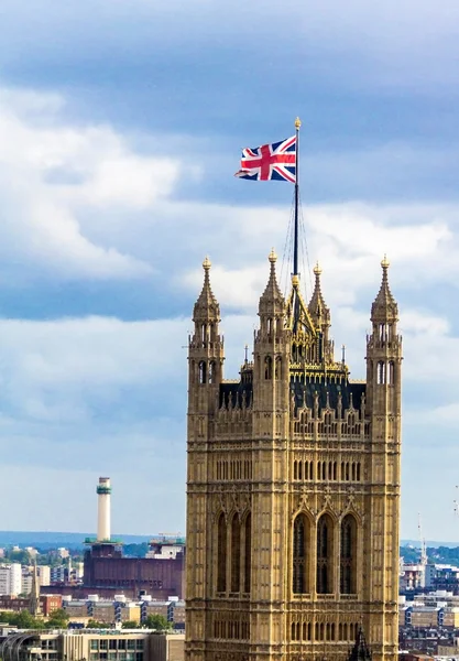 Pemandangan udara Westminster, London . — Stok Foto