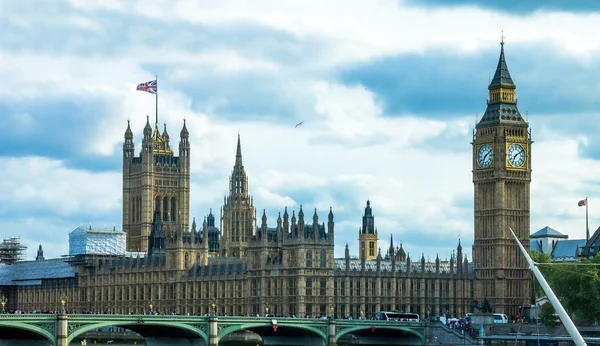 Panoráma města z Londýna. Anglie — Stock fotografie
