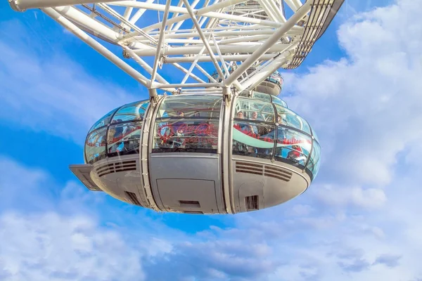 London eye cabine — Stockfoto