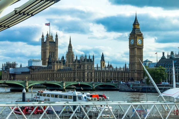 Cityscape of London. Inggris — Stok Foto