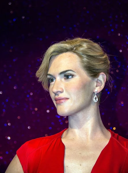 Kate Elizabeth winde in Madame Tussaud's Wax Museum. Londen. Uk — Stockfoto