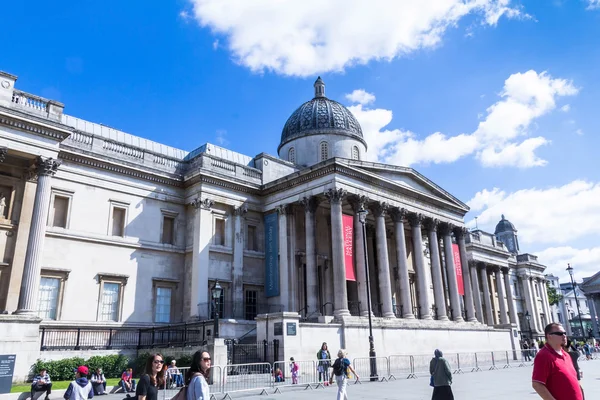 Nationalgalerie am Trafalgar Square — Stockfoto