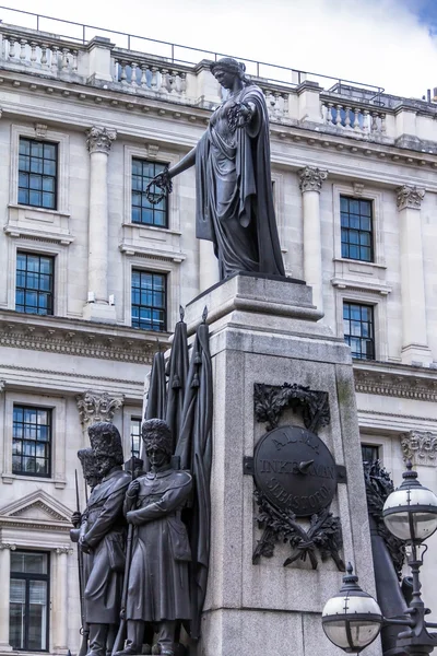 Mémorial de guerre de Crimée à Londres . — Photo