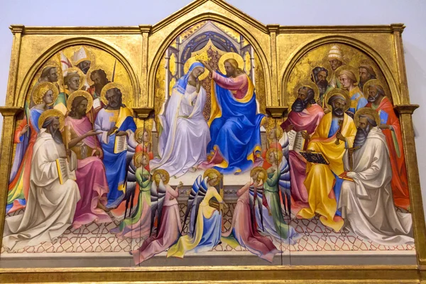 Capolavoro medievale alla National Gallery di Londra — Foto Stock