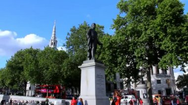 Binbaşı-General Sir Henry Havelock Trafalgar Meydanı ' nda Londra heykeli,