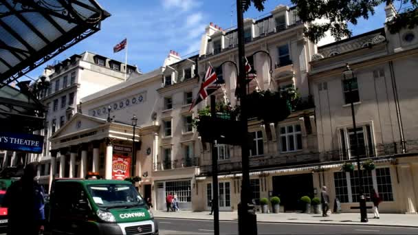 El Teatro Real Haymarket — Vídeos de Stock