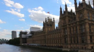 Westminster Sarayı, Parlamento evleri. UNESCO Dünya Miras Listesi