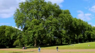 Kensington Bahçeleri ve Hide Park, Londra, İngiltere
