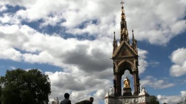 Albert Anıtı, Londra