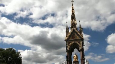 Albert Memorial, London.time sukut