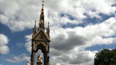Albert Memorial, London.time sukut
