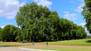 Kensington Bahçeleri ve Hide Park, Londra, İngiltere