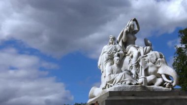 Heykel kompozisyon Asya, Londra.