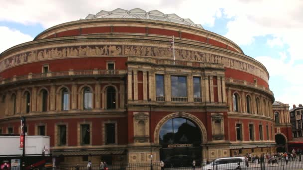 Albert Hall. Λονδίνο — Αρχείο Βίντεο