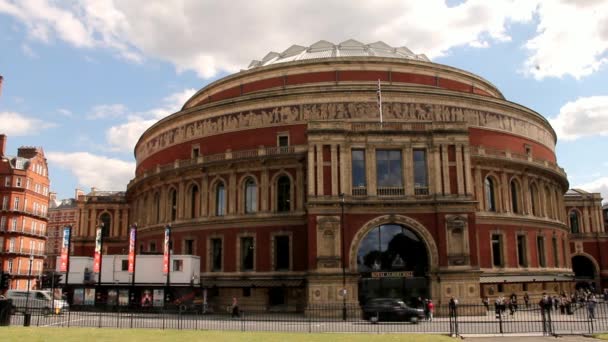 Royal Albert Hall, Londres — Vídeo de Stock