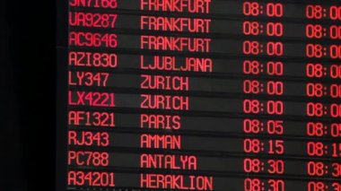 uçuşlar kalkış bilgileri Uçus tarifesi