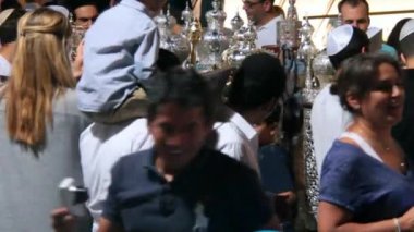  Simhath Tevrat töreni ses ile