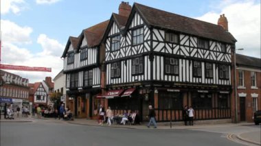 Stratford Upon Avon, Warwickshire. İngiltere