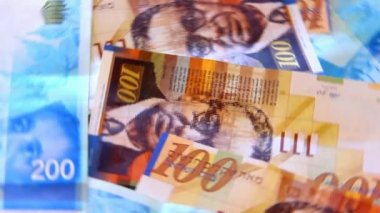 Yavaş yavaş İsrail Şekeli dönen tablo