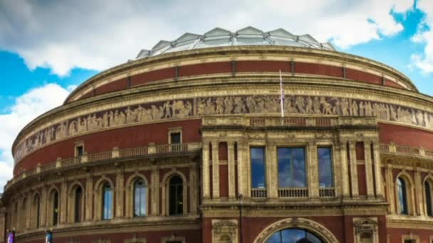 Albert Hall. Londyn — Wideo stockowe